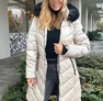 Frost Lume kabát pezsgő – Innova Fashion – 4. kép